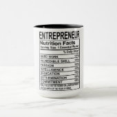 Entrepreneur Voedingsfeiten Mok (Midden)