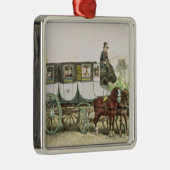 Entreprise generale des omnibus"; metalen ornament (Rechts)