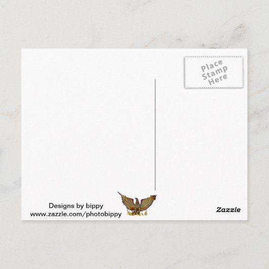 Entropie Briefkaart (Achterkant)