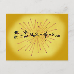 Entropie Briefkaart