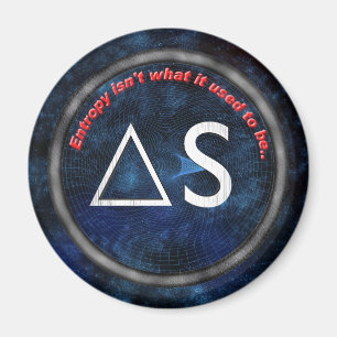 Entropie is niet wat het vroeger was magneet