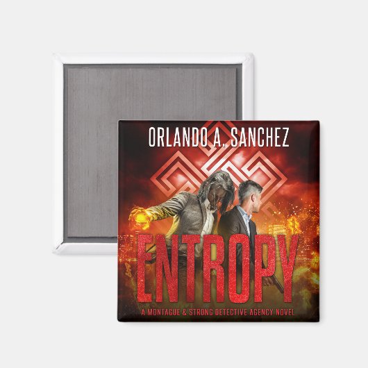 Entropie Magneet (Voorkant / Achterkant)