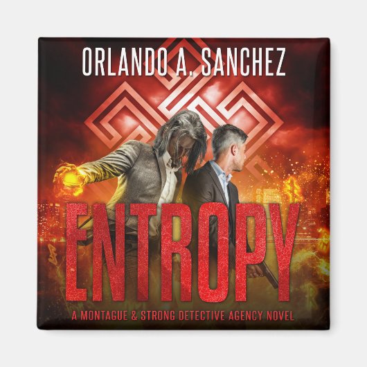 Entropie Magneet (Voorkant)