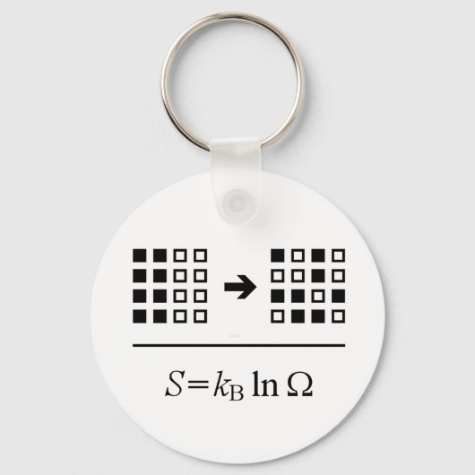 Entropie Sleutelhanger (Voorkant)