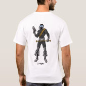 Entropie T T-shirt (Achterkant)