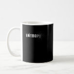 Entropiewet thermodynamica Astrofysica Science Koffiemok<br><div class="desc">Entropie wet op thermodynamica Astrofysica Wetenschappers</div>