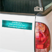 ENTROPY - bumpersticker (Op Truck)
