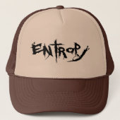 Entropy Trucker Hat Pet (Voorkant)