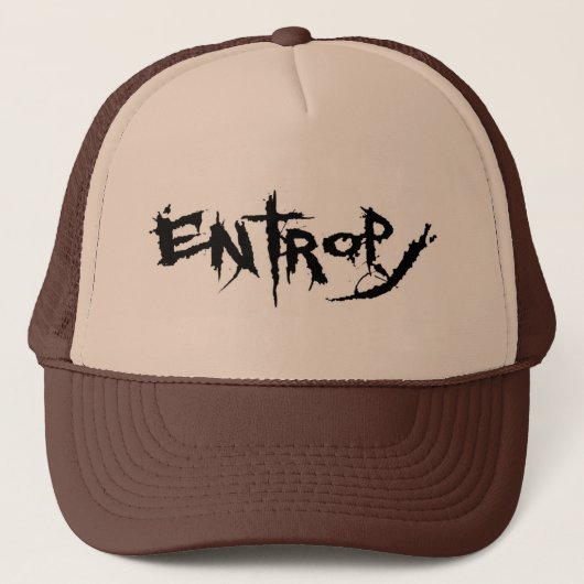 Entropy Trucker Hat Trucker Pet (Voorkant)