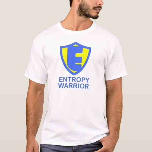 Entropy Warrior T-shirt (Voorkant)