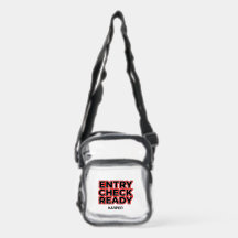 Entry Check Ready Gepersonaliseerde Naam Heldere C