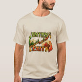 Entry Exit Trading Strategy Graphic Men’s T-Shirt  (Voorkant)