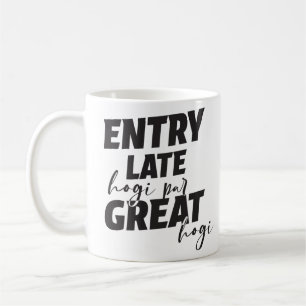 Entry late hogi par great hogi - Desi Design T-Shi Koffiemok