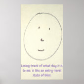 Entry-Level Bliss Poster (Voorkant)