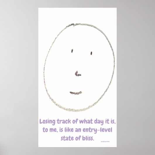 Entry-Level Bliss Poster (Voorkant)