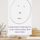 Entry-Level Bliss Poster (Keuken)