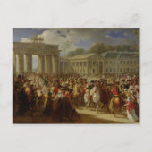 Entry of Napoleon I into Berlin Briefkaart (Voorkant)