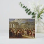 Entry of Napoleon I  into Berlin Briefkaart (Staand voorkant)