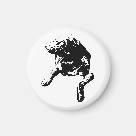 Entry Shelf Smile: Labrador Magneet (Voorkant)
