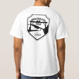 Entryway Logo - Dark Logo - Achterkant T-shirt