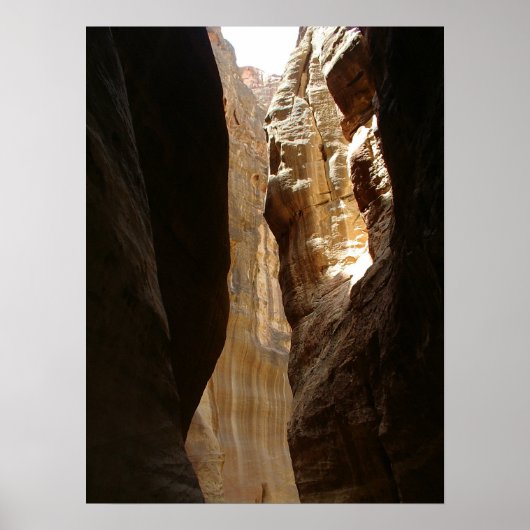Entryway to Petra Poster (Voorkant)