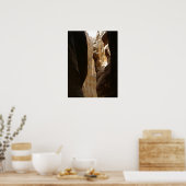 Entryway to Petra Poster (Keuken)