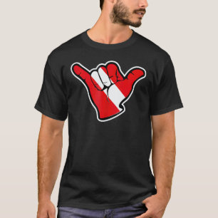 Entusiast over Duikbril Duikaccessoires voor het T-shirt