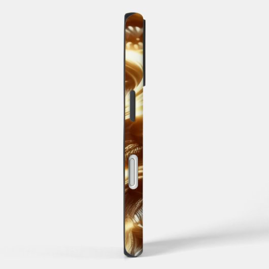 Entwined Gold  Case-Mate iPhone Case (Achterkant / Rechts)