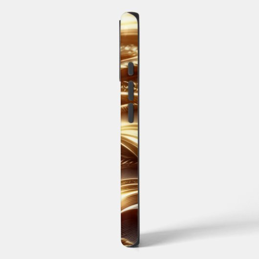 Entwined Gold  Case-Mate iPhone Case (Achterkant / Links)