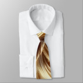 Entwined Gold Neck Tie Stropdas (Gebonden)