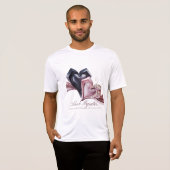Entwined Hearts Mannen T-Shirt (Voorkant volledig)