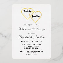 Entwined Hearts Rehearsal Dinner