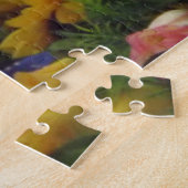 Entzückeder pink Troll von MyTopTeddy Legpuzzel (Zijkant)