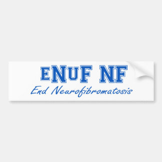 eNuF NF Bumpersticker
