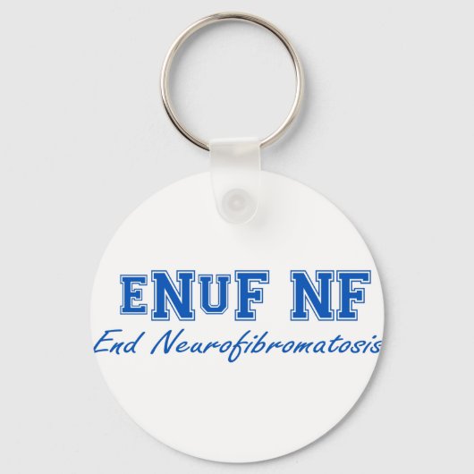 eNuF NF Sleutelhanger (Voorkant)