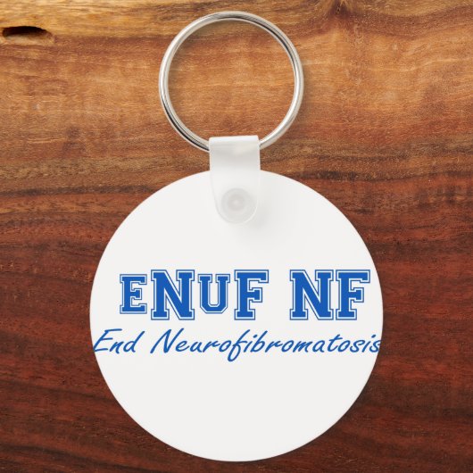 eNuF NF Sleutelhanger (Voorkant)