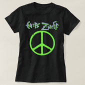 Enuff Z Nuff American Rock Band 1989 Album Logo De T-shirt (Design voorkant)
