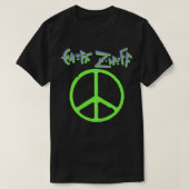 Enuff Z Nuff American Rock Band 1989 Album Logo De T-shirt (Design voorkant)