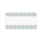 ENVELOP ADRESETIKETTEN :: chevron1 3 Etiket (Voorkant)