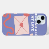 Envelop met Alle Mijn Liefde Case-Mate iPhone Case (Achterkant (horizontaal))
