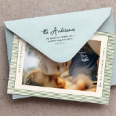 Envelop Retouradres Rubberstempel