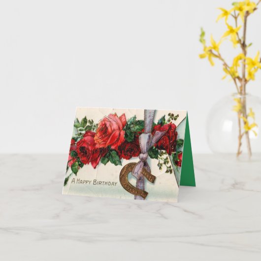 envelop verjaardagskaart ontwerp kaart (Gele Bloem)