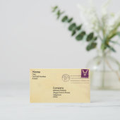  envelop visitekaartje (Staand voorkant)