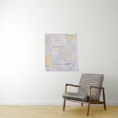 Envelope paper lot wandkleed (In situ)