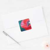 ENVELOPE SEAL: HENRY FORD INSPIREREND QUOTE VIERKANTE STICKER (Envelop)