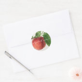  ENVELOPE SEAL " PEACH" RONDE STICKER (Envelop)