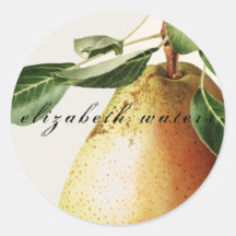  ENVELOPE SEAL " PEAR"