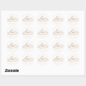 ENVELOPE SEAL STICKER : APPY CLOUD (Vel)