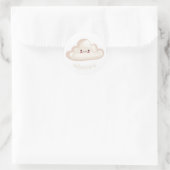 ENVELOPE SEAL STICKER : APPY CLOUD (Tas)
