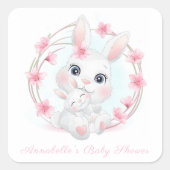ENVELOPE SEAL STICKER : BABY BUNNEN (Voorkant)
